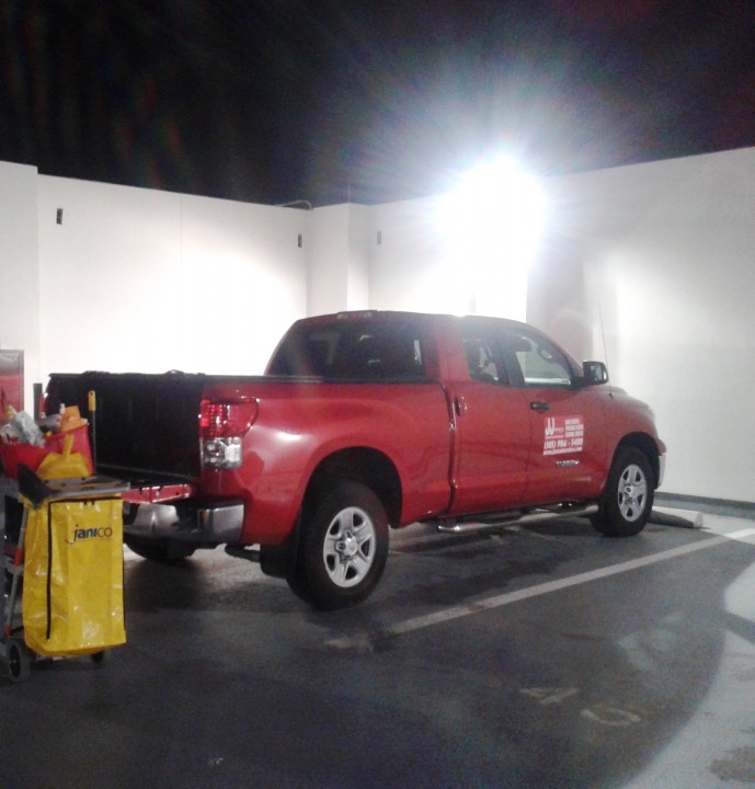 JJ Total Services, Corp. truck